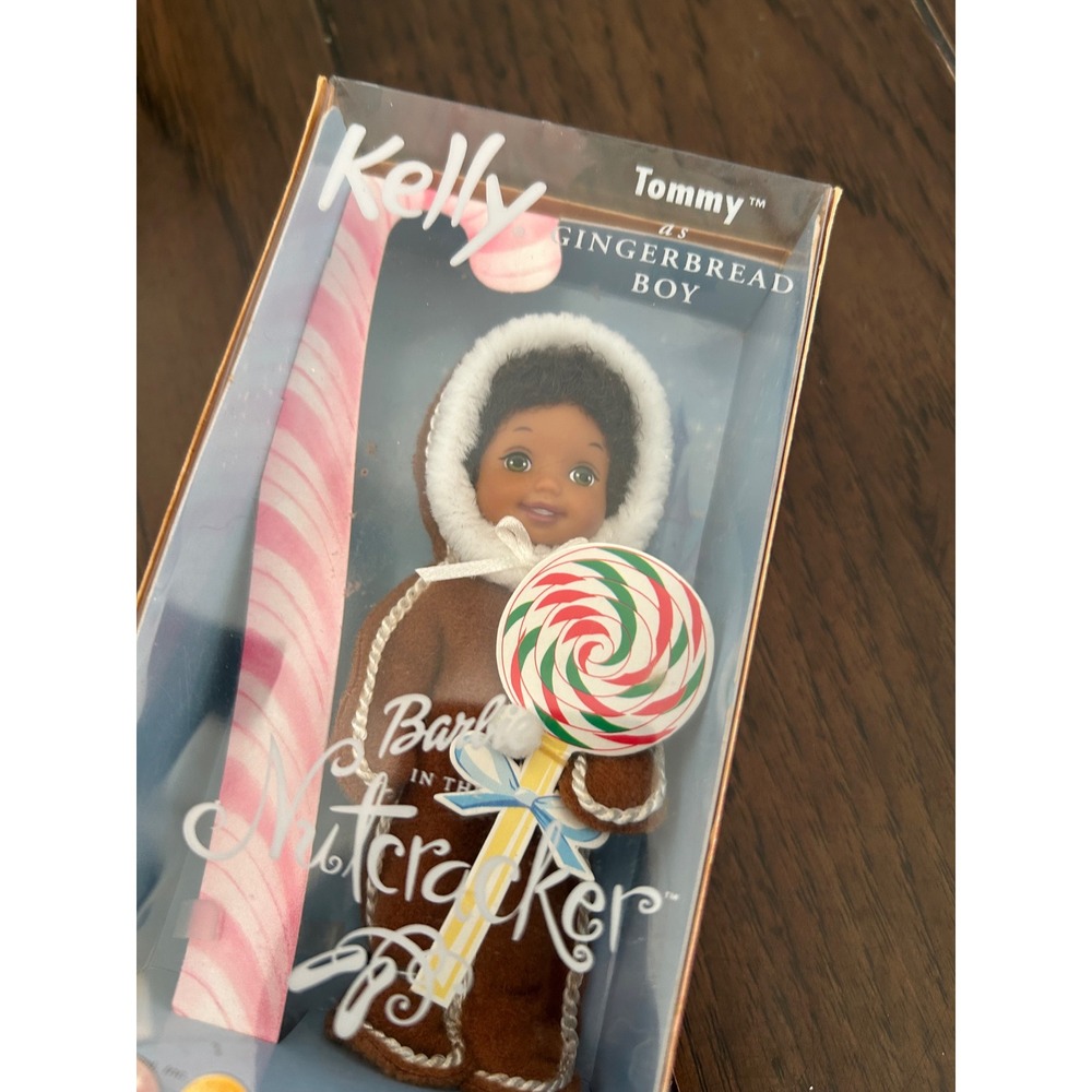 Mattel Kelly Tommy as Gingerbread Boy Barbie in The Nutcracker Doll 2001 53451 - Picture 2 of 4